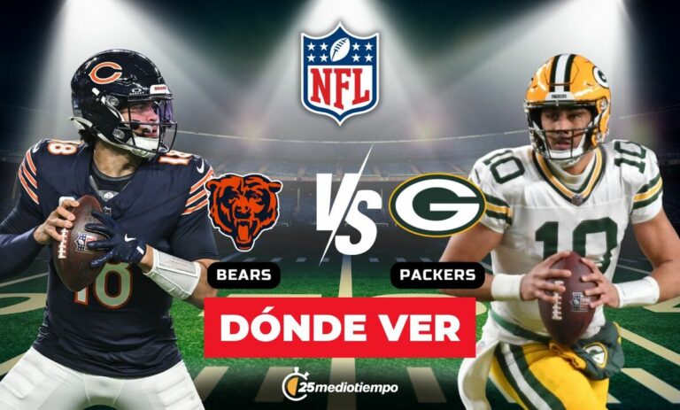 Chicago Bears vs. Green Bay Packers: Todo sobre el partido EN VIVO de la Semana 14 de la NFL 2025
