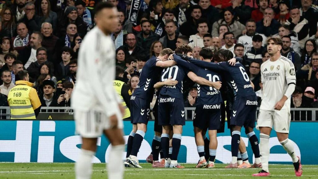 ¡Sorpresa en La Liga! Real Madrid pierde ante Celta de Vigo en casa