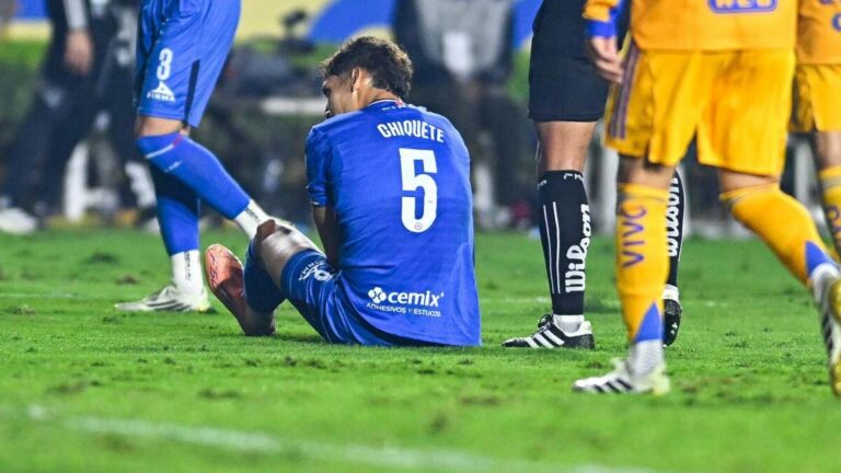 Orozco Chiquete Habla Sobre Su Lesión en el Partido Tigres vs Cruz Azul