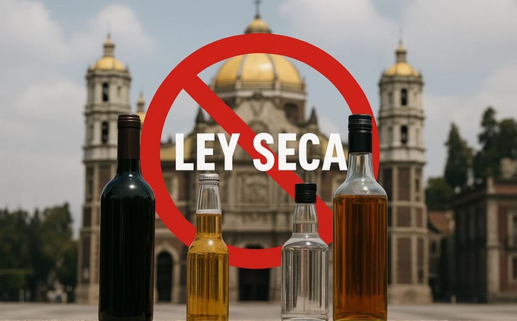 Ley Seca por el Día de la Virgen de Guadalupe: ¿Qué esperar en Palm Springs?