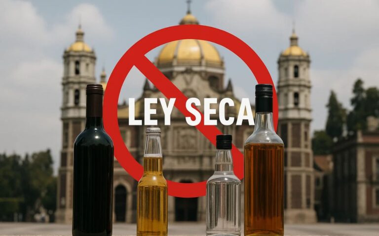 Ley Seca por el Día de la Virgen de Guadalupe: ¿Qué esperar en Palm Springs?