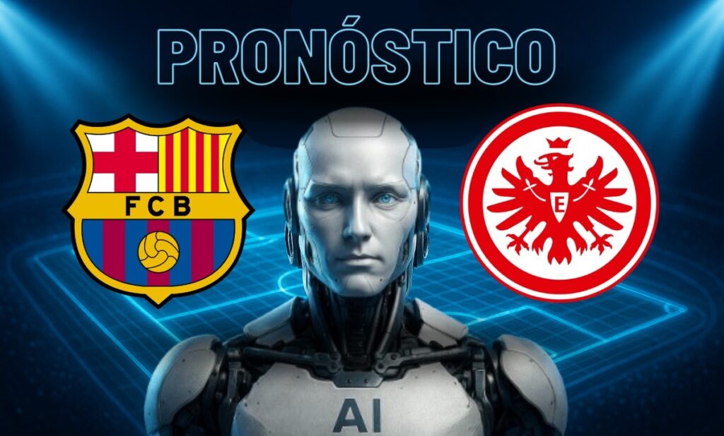 Champions League: Pronóstico IA para el Barcelona vs Eintracht Frankfurt en la Jornada 6