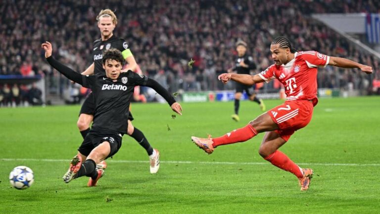 Bayern Munich Consigue una Imponente Remontada en la Champions League ante Sporting de Lisboa