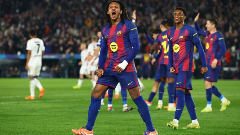 ¡Barcelona se Levanta! Remontada Épica ante Eintracht Frankfurt en la Champions League