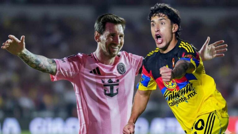 ¿Messi se unirá al América? El camino para un emocionante enfrentamiento con el Inter Miami en la Champions Cup