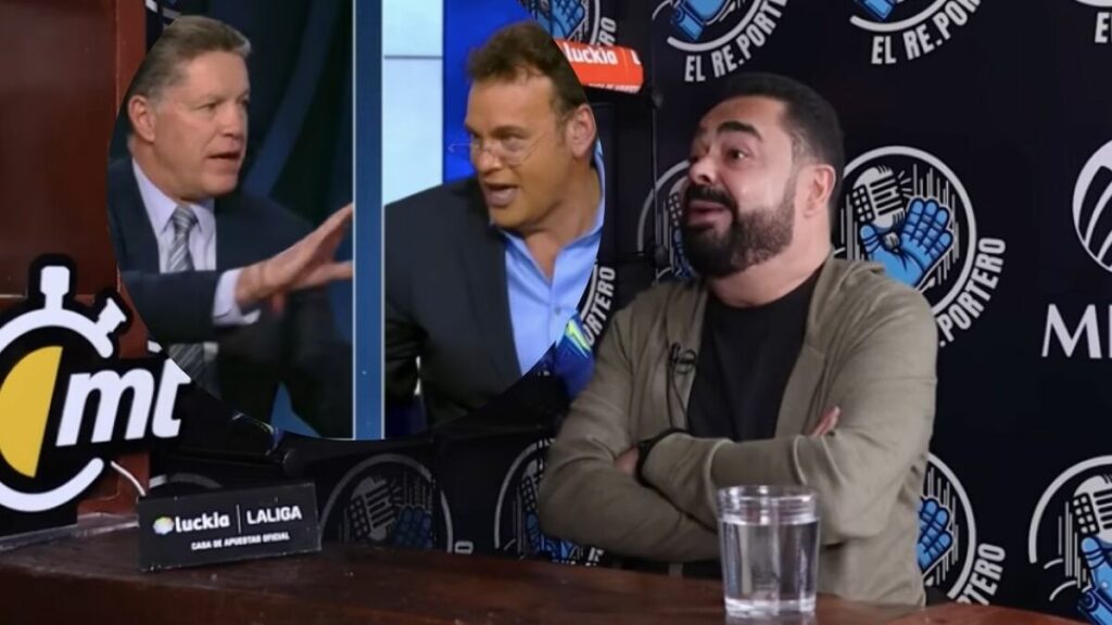 La Controversia entre Peláez y Faitelson: García Toraño Involucrado en el Conflicto con Seguridad