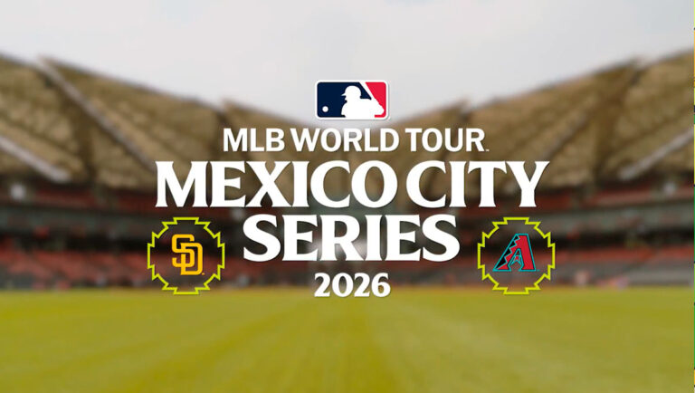 ¡MLB Regresa a México: Padres vs. D-Backs se Enfrentará en una Emocionante Serie!