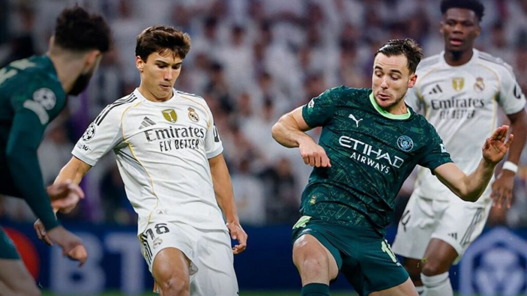 Burla del Manchester City al Real Madrid: ¡Soy tu padre! en el contexto del fútbol