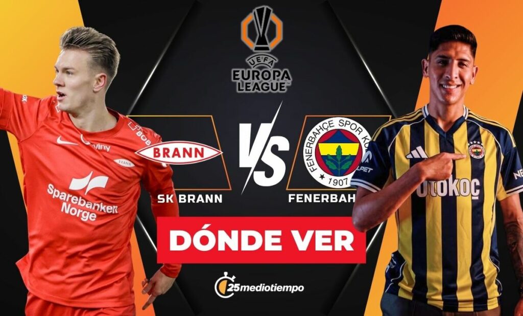 SK Brann vs. Fenerbahce: ¡Sigue EN VIVO el partido de Edson Álvarez en la Europa League 2025!