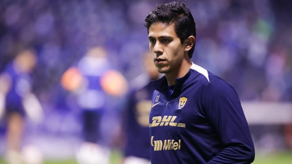 Renovación de contrato: José Juan Macías seguirá con Pumas a pesar de su lesión