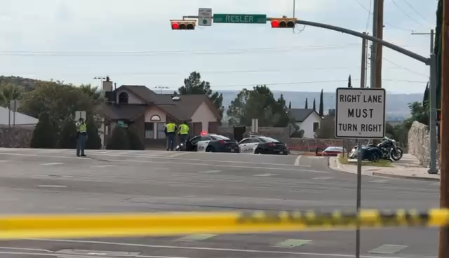 Motociclista Accidentado en El Paso: Detalles del Grave Accidente en Resler y High Ridge