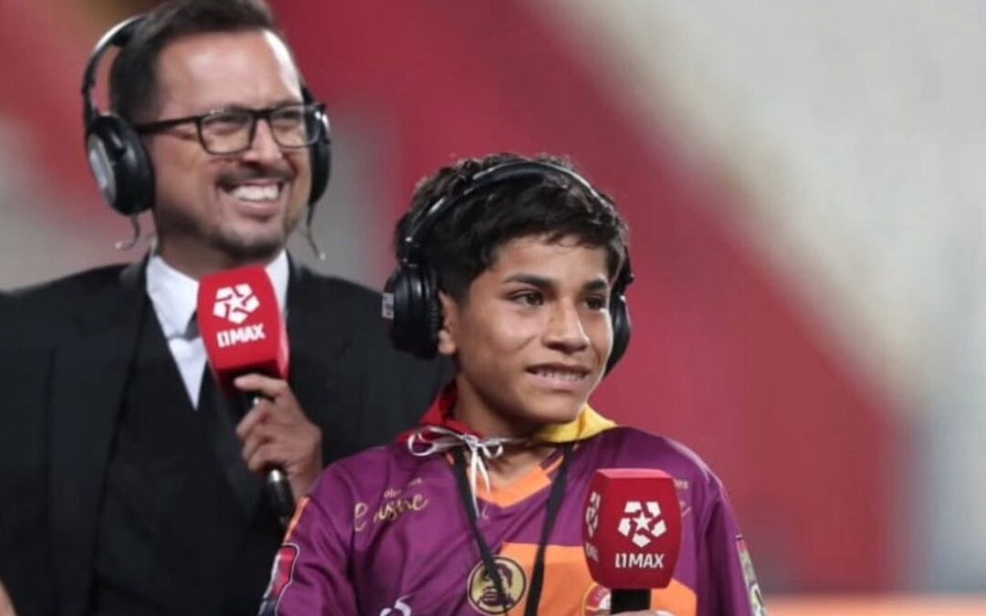 Cliver Huamán: El Joven Peruano que Cumplió su Sueño de Ser Narrador de Futbol