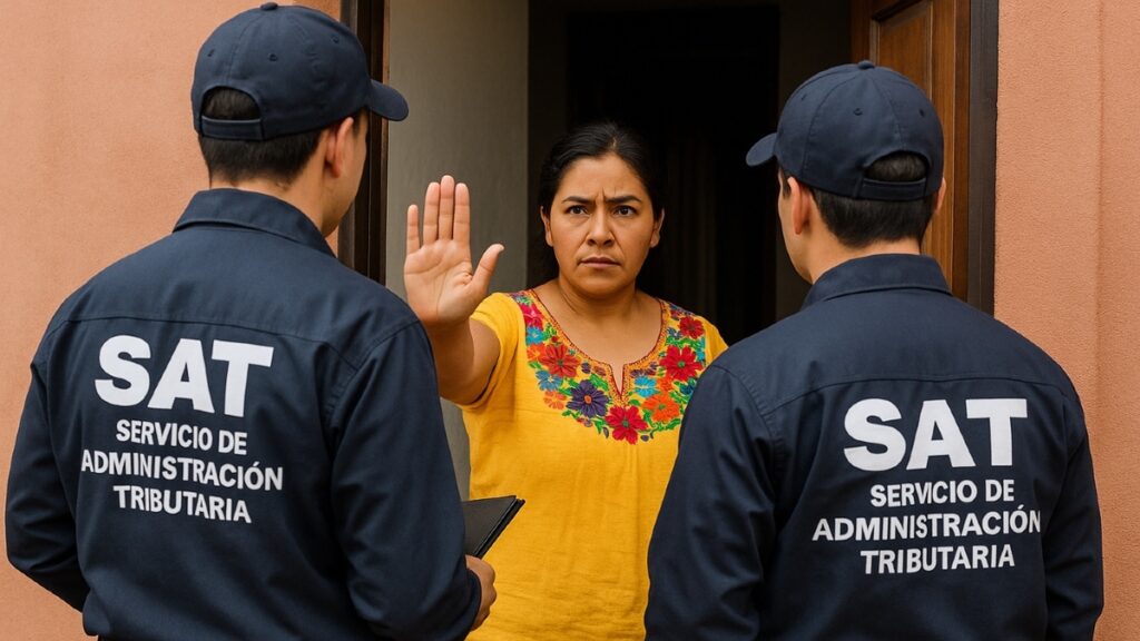 Consecuencias de Rechazar la Visita del SAT: Multas y Posible Embargo