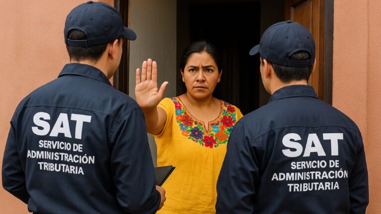Consecuencias de Rechazar la Visita del SAT: Multas y Posible Embargo