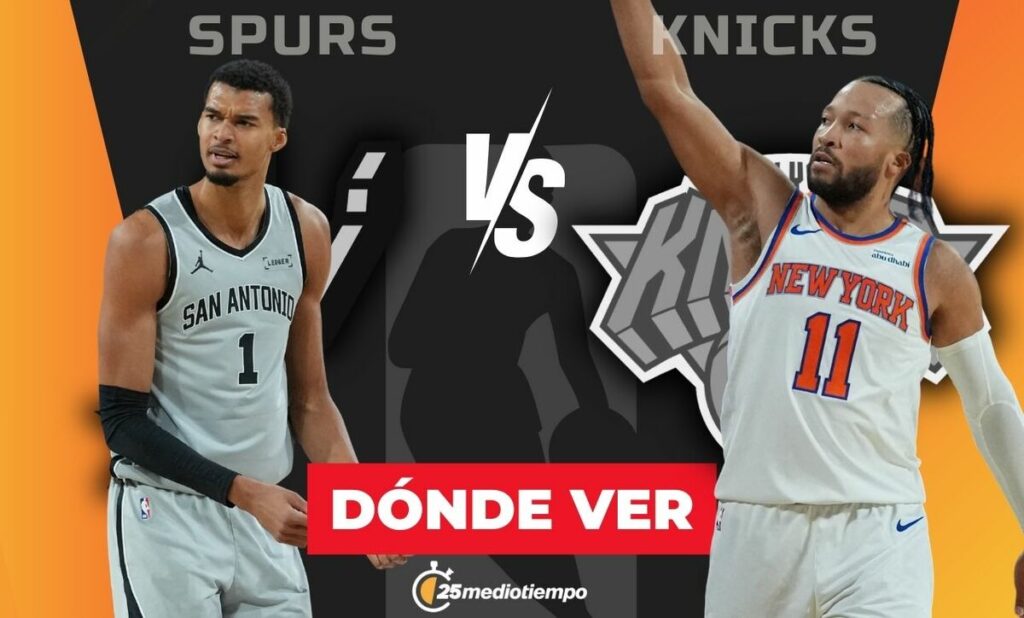 Horarios de Knicks vs Spurs: ¡Todo sobre la Final de la NBA Cup 2025!