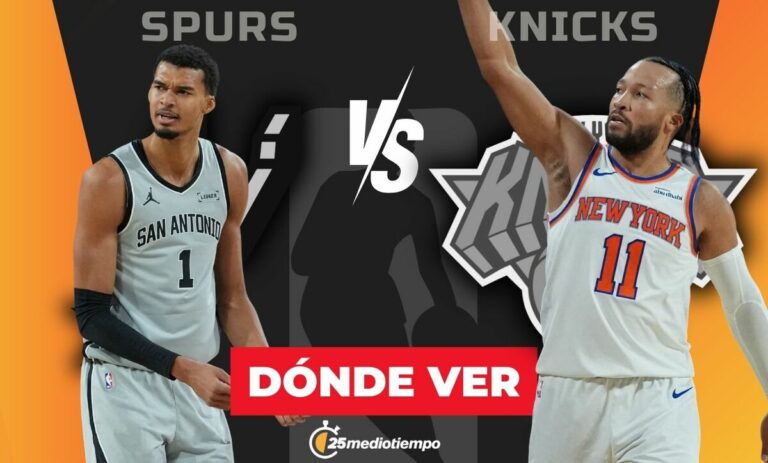 Horarios de Knicks vs Spurs: ¡Todo sobre la Final de la NBA Cup 2025!