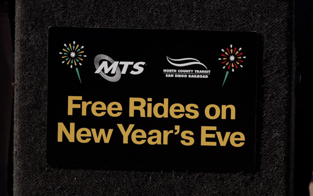 Transporte Público Gratuito en Año Nuevo: Seguridad y Celebraciones Responsables en San Diego