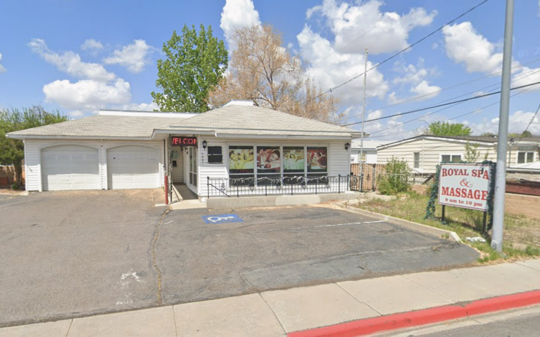 Sparks desmantela negocios de masajes ilegales tras investigación de prostitución y trata de personas