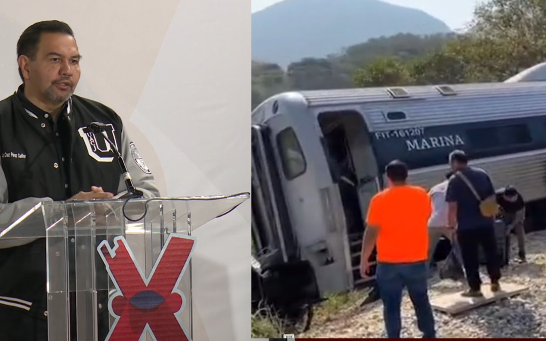 Accidente de tren en Oaxaca: Alcalde de Juárez habla sobre la falta de comunicación con afectados