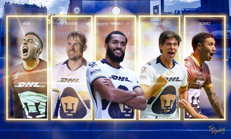 Pumas: El Club de Fútbol que Ofrece ‘Segundas Oportunidades’ a sus Jugadores