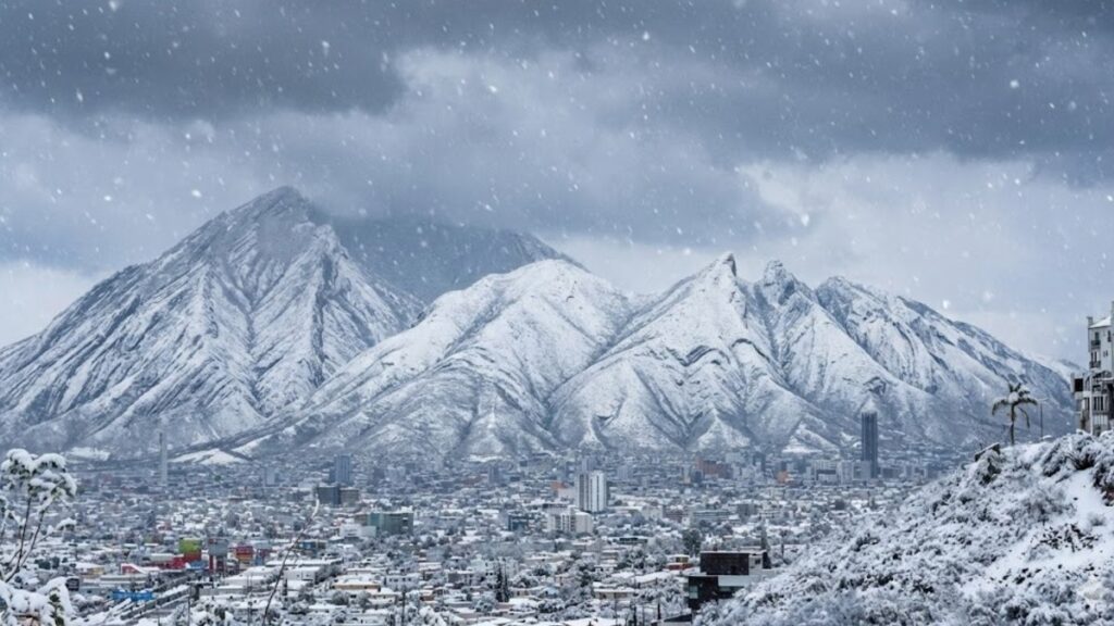 ¿Nieve en Nuevo León? Descubre la Probabilidad con el Próximo Frente Frío