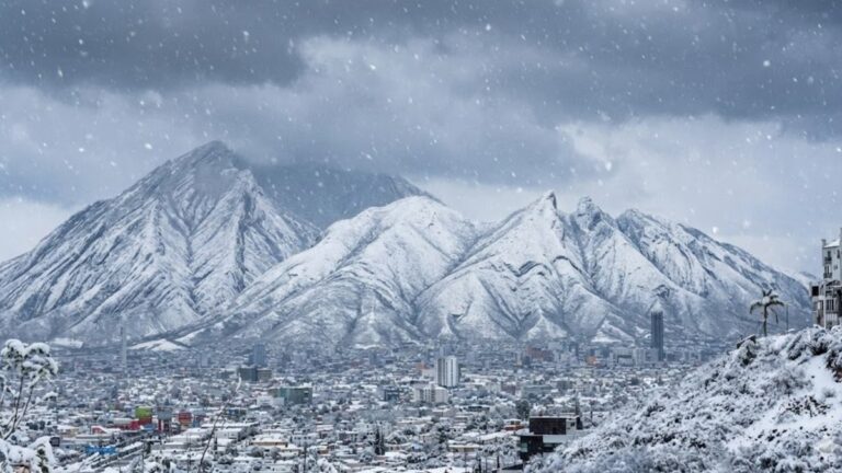 ¿Nieve en Nuevo León? Descubre la Probabilidad con el Próximo Frente Frío