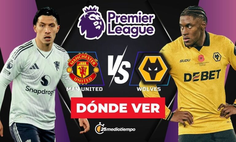 Manchester United vs. Wolves: ¡Todo lo que necesitas saber para ver EN VIVO su partido de la Premier League 2025!