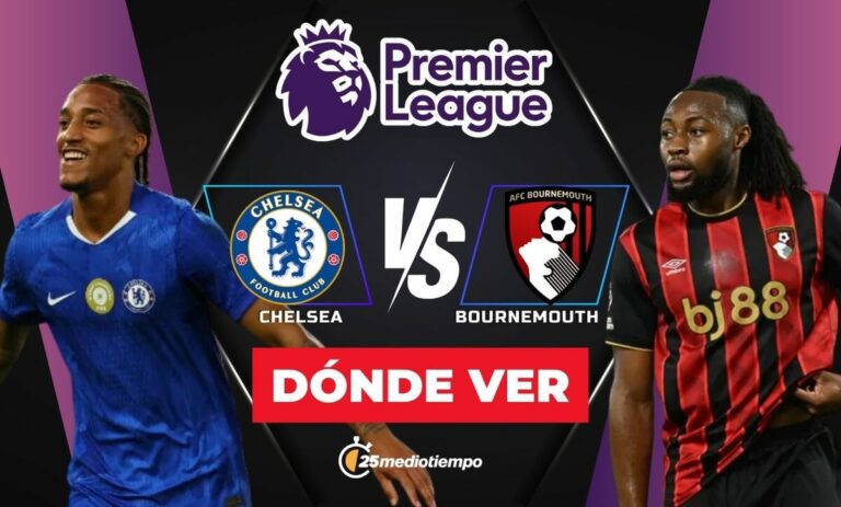 Chelsea vs Bournemouth EN VIVO: Horario y dónde ver el emocionante partido de la Premier League 2025