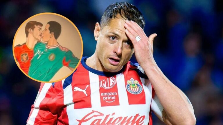 El mural polémico de Chicharito e Íker Casillas: La historia detrás de Sia