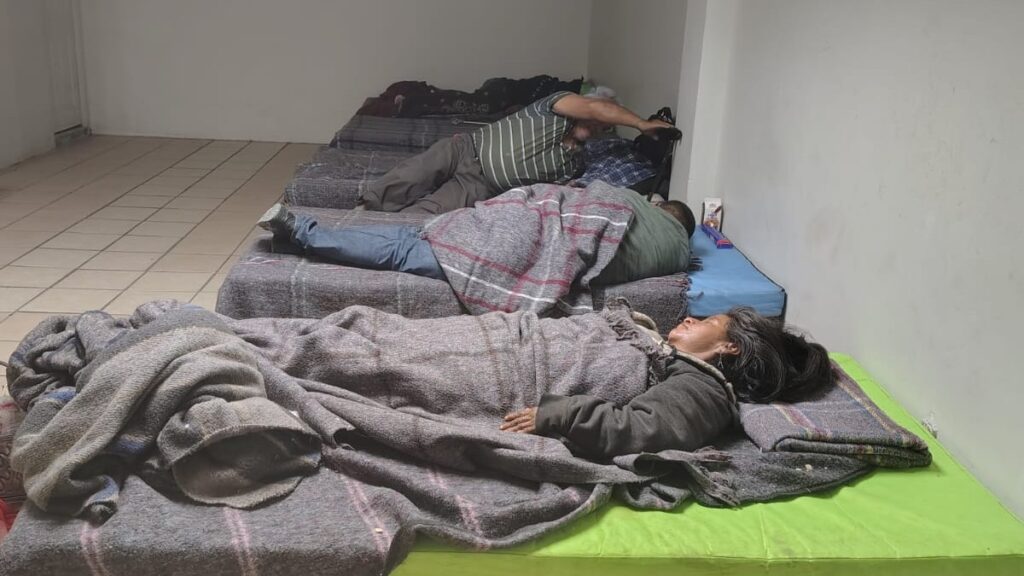 Albergue en Torreón Ofrece Refugio y Calidez a Personas en Situación de Calle