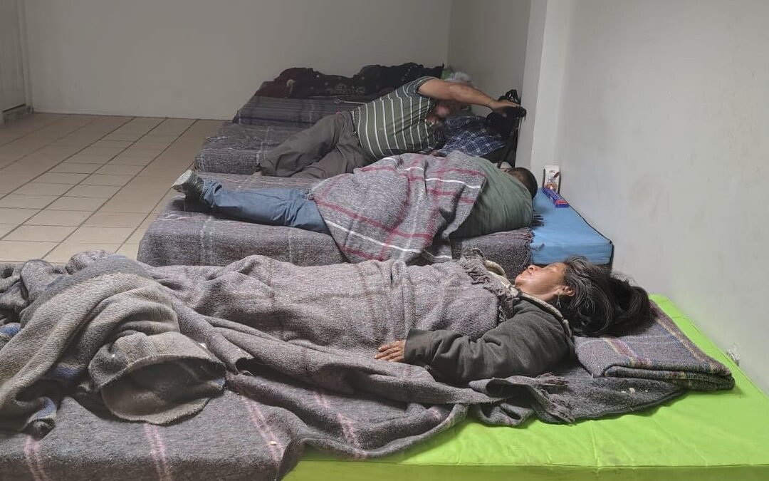 Albergue en Torreón Ofrece Refugio y Calidez a Personas en Situación de Calle