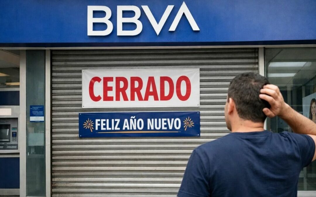 Horarios de Apertura de los Bancos en México durante el 31 de Diciembre y 1 de Enero