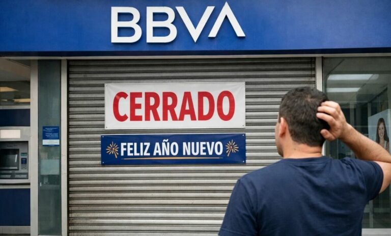 Horarios de Apertura de los Bancos en México durante el 31 de Diciembre y 1 de Enero
