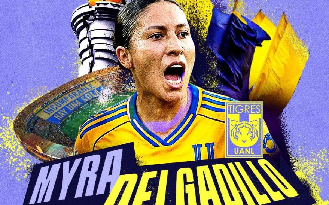 Tigres Femenil se Refuerza con Myra Delgadillo, Bicampeona de Rayadas en 2024