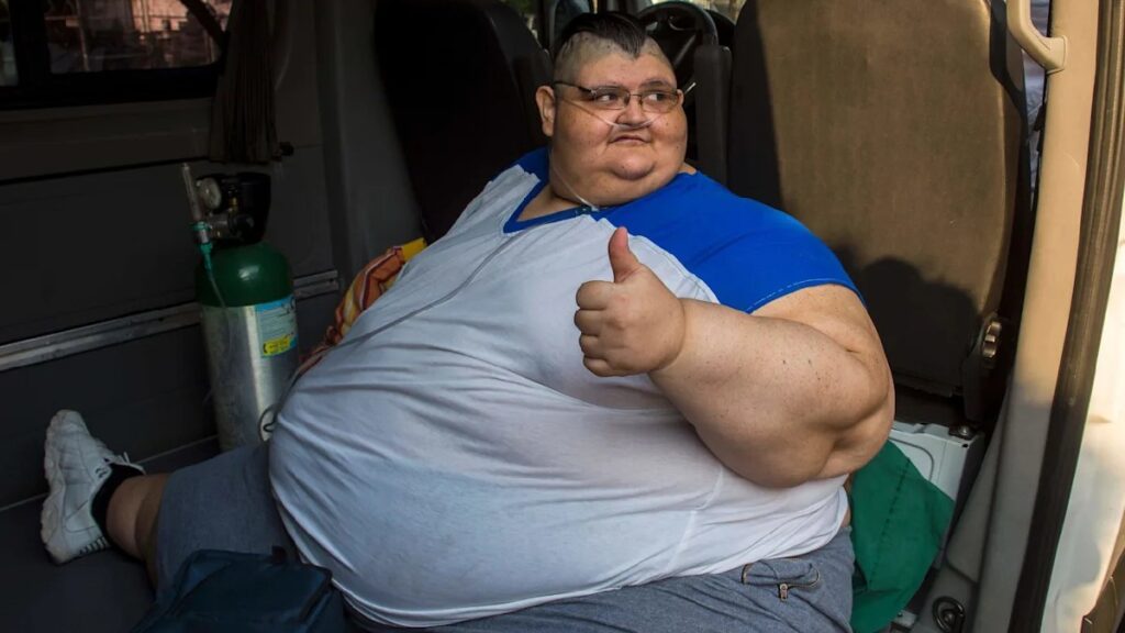 Juan Pedro Franco, el hombre más obeso del mundo y su legado en el Récord Guinness