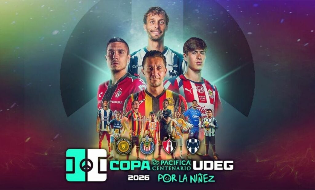Copa Pacífica 2026: Fechas y Horarios para la Pretemporada de Chivas en Vivo