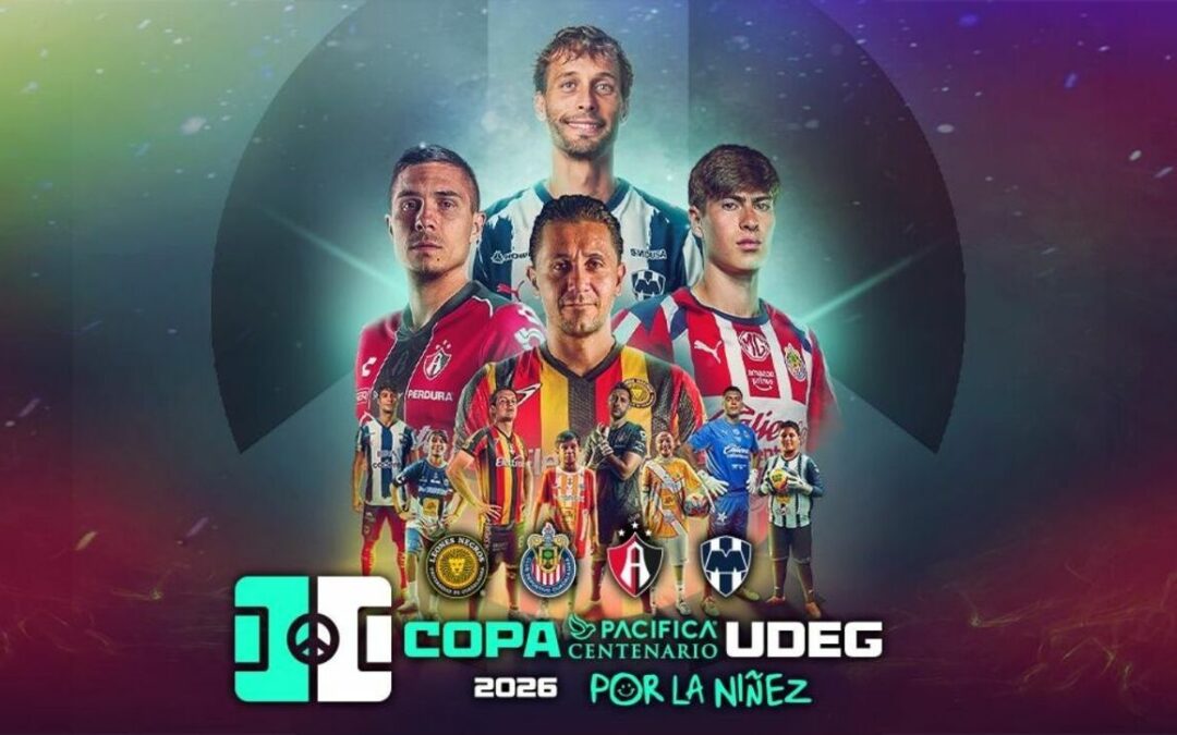 Copa Pacífica 2026: Fechas y Horarios para la Pretemporada de Chivas en Vivo