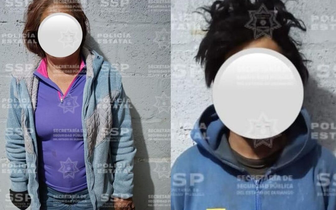 Detenidos en Gómez Palacio: Mujer de la Tercera Edad y Joven por Posesión de Droga