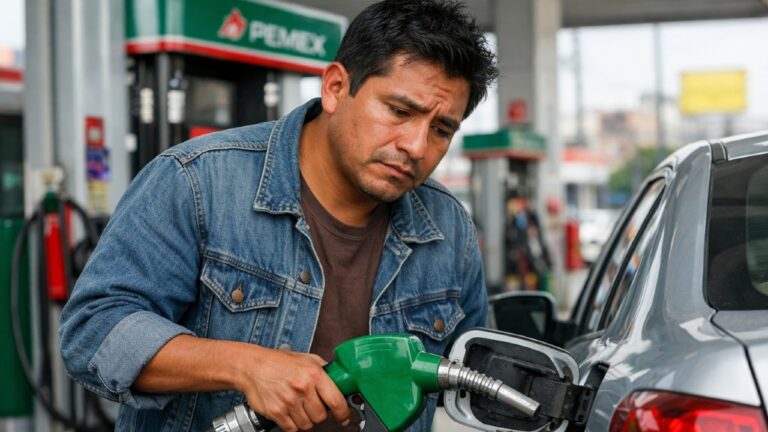 ¿Aumentará la gasolina en México en 2026? La respuesta contundente de Claudia Sheinbaum