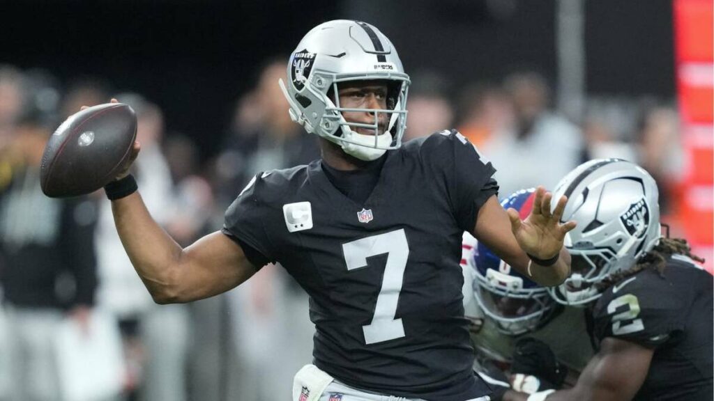 Análisis de los Raiders: ¿Qué necesitan para el pick 1 en el draft 2024?