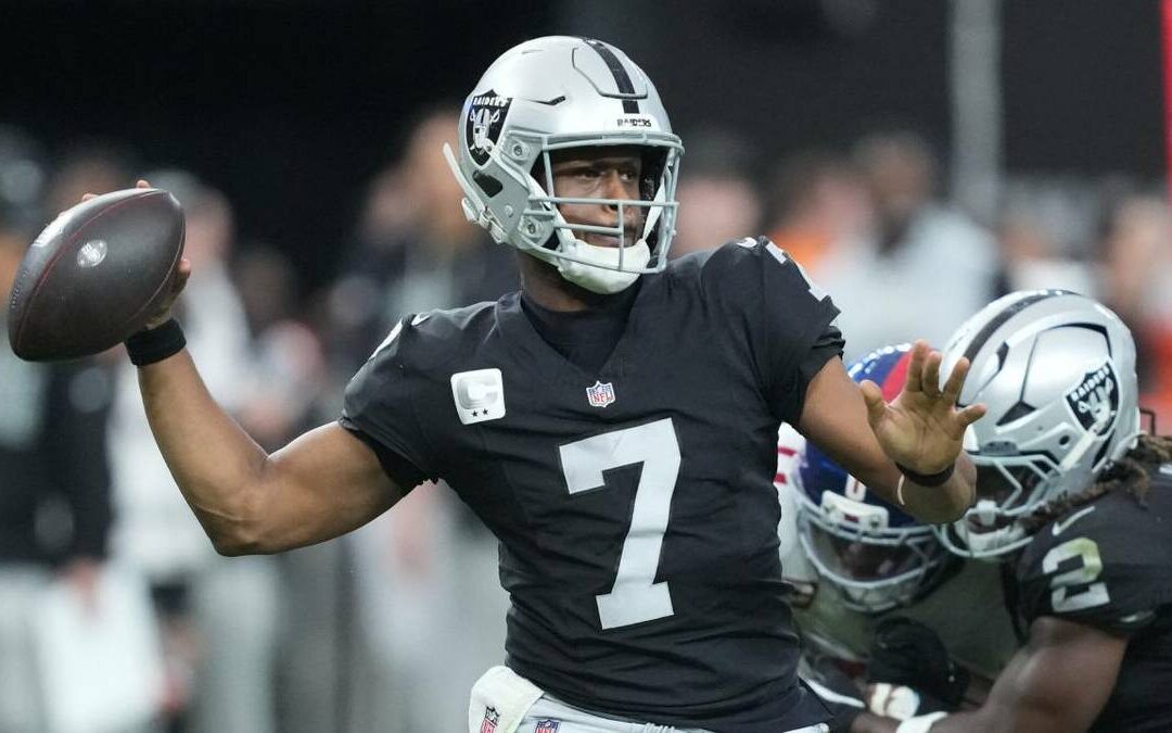 Análisis de los Raiders: ¿Qué necesitan para el pick 1 en el draft 2024?