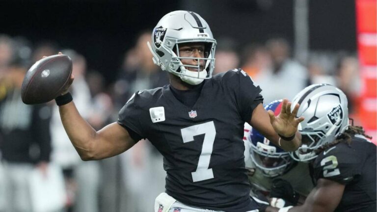Análisis de los Raiders: ¿Qué necesitan para el pick 1 en el draft 2024?
