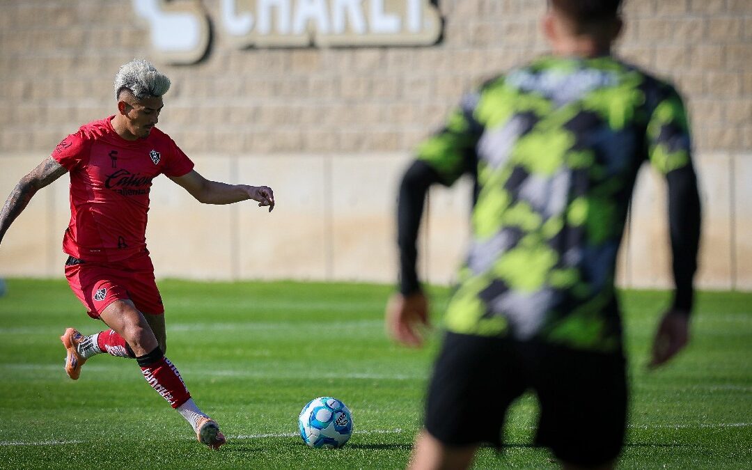 Atlas Domina a Necaxa con Doblete de Pochito González: Camino al Clásico Tapatío