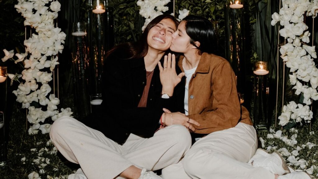 Compromiso matrimonial: Futbolistas de Tigres Femenil celebran su amor