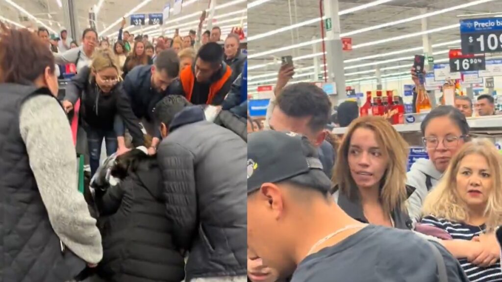 Incidente de ‘Lady Pavo’ en Supermercado de la GAM: Riña por una Fila de Compras