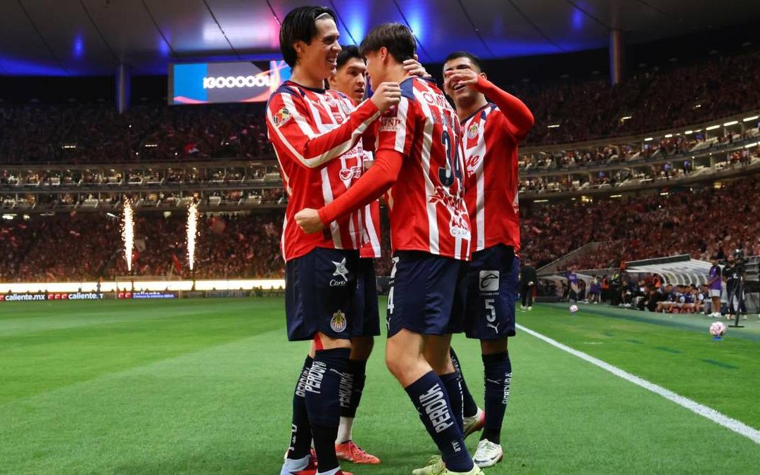 Delantero de Chivas Considera Su Salida para Unirse al Atlante