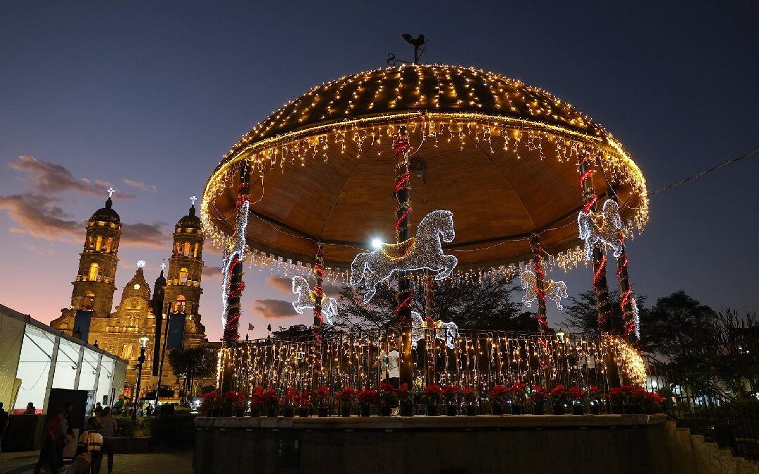 Clima en Guadalajara: Pronóstico para el frío de Año Nuevo 2026