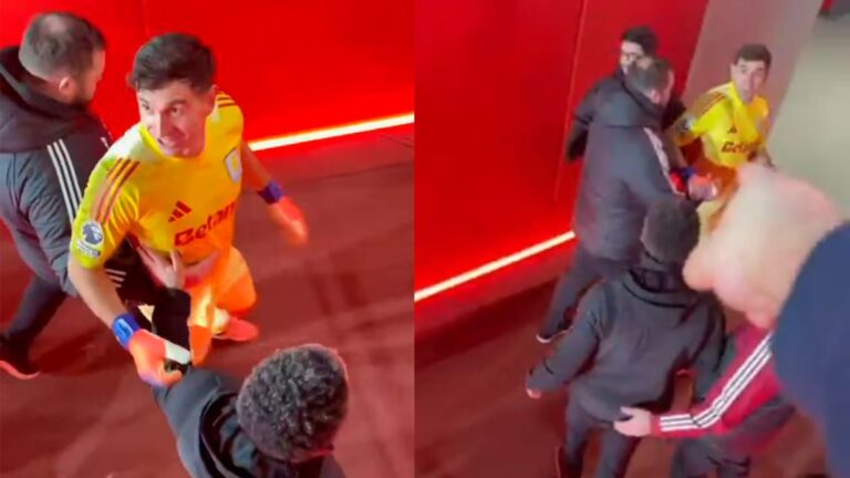 Dibu Martínez Responde a Aficionados Tras la Goleada de Arsenal | VIDEO