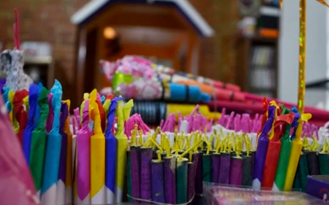 Aumentan un 150% las quemaduras por pirotecnia en diciembre en Guanajuato