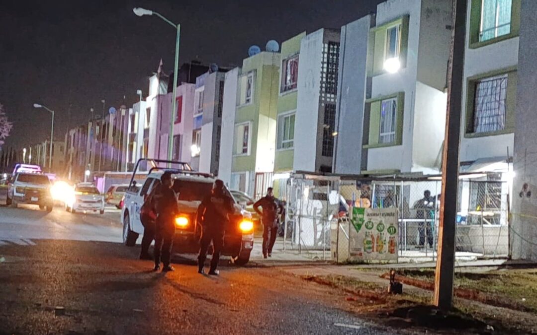 Sicarios en Tlajomulco: Asesinan a Joven Frente a su Esposa Embarazada